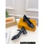 Louis Vuitton Heel 5.5cm Shake mary-jane Pumps Python Pattern Black 2023