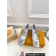Louis Vuitton Heel 5.5cm Shake mary-jane Pumps Python Pattern Silver 2023