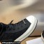 DIOR Walk'n'Dior Platform High Top Sneakers in Macrocannage Technical Mesh Black 2023
