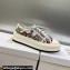 DIOR Walk'n'Dior Platform Low Top Sneakers in White Multicolor Florilegio Embroidered Cotton 2023