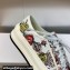 DIOR Walk'n'Dior Platform Low Top Sneakers in White Multicolor Florilegio Embroidered Cotton 2023