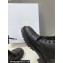 Dior D-Trap Ankle Boots in Calfskin and Shearling Black 2023