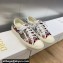 DIOR Walk'n'Dior Low Top Sneakers in White Multicolor Florilegio Embroidered Cotton 2023