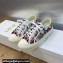 DIOR Walk'n'Dior Low Top Sneakers in White Multicolor Florilegio Embroidered Cotton 2023