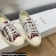 DIOR Walk'n'Dior Low Top Sneakers in White Multicolor Florilegio Embroidered Cotton 2023
