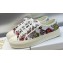 DIOR Walk'n'Dior Low Top Sneakers in White Multicolor Florilegio Embroidered Cotton 2023