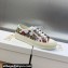 DIOR Walk'n'Dior Low Top Sneakers in White Multicolor Florilegio Embroidered Cotton 2023