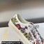 DIOR Walk'n'Dior Low Top Sneakers in White Multicolor Florilegio Embroidered Cotton 2023