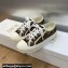 DIOR Walk'n'Dior Low Top Sneakers in Beige and Black Embroidered Cotton with Toile de Jouy Voyage Motif 2023