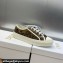 DIOR Walk'n'Dior Low Top Sneakers in Beige and Black Embroidered Cotton with Toile de Jouy Voyage Motif 2023