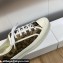 DIOR Walk'n'Dior Low Top Sneakers in Beige and Black Embroidered Cotton with Toile de Jouy Voyage Motif 2023