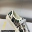 DIOR Walk'n'Dior Low Top Sneakers in White Multicolor Embroidered Cotton with Étoile de Voyage Motif 2023