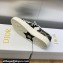 DIOR Walk'n'Dior Low Top Sneakers in White Multicolor Embroidered Cotton with Étoile de Voyage Motif 2023