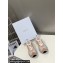 DIOR Vibe Sneakers in Nude Technical Fabric and Transparent Rubber 2023
