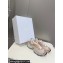 DIOR Vibe Sneakers in Nude Technical Fabric and Transparent Rubber 2023