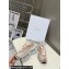 DIOR Vibe Sneakers in Nude Technical Fabric and Transparent Rubber 2023