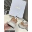 DIOR Vibe Sneakers in Nude Technical Fabric and Transparent Rubber 2023