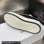 DIOR Walk'n'Dior Platform Low Top Sneakers in Embroidered Cotton Black 2023