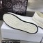 DIOR Walk'n'Dior Platform Low Top Sneakers in Embroidered Cotton White 2023
