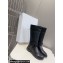Dior D-Major Boots in Technical Fabric Black 2023