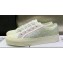 DIOR Walk'n'Dior Low Top Sneakers in Crystal White Embroidered Cotton 2023