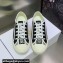 DIOR Walk'n'Dior Low Top Sneakers in Crystal Black Embroidered Cotton 2023