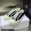 DIOR Walk'n'Dior Low Top Sneakers in Crystal Black Embroidered Cotton 2023