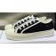 DIOR Walk'n'Dior Low Top Sneakers in Crystal Black Embroidered Cotton 2023