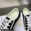 DIOR Walk'n'Dior Low Top Sneakers in Crystal Black Embroidered Cotton 2023