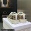DIOR Walk'n'Dior Low Top Sneakers in Beige Cotton Embroidered 2023