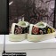 DIOR Walk'n'Dior Low Top Sneakers in Black Multicolor Cotton Embroidered With Petites Fleurs Motif 2023