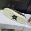 DIOR Walk'n'Dior Low Top Sneakers in Black Multicolor Cotton Embroidered With Petites Fleurs Motif 2023