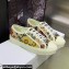 DIOR Walk'n'Dior Low Top Sneakers in Beige Multicolor Cotton Embroidered With Petites Fleurs Motif 2023