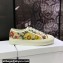 DIOR Walk'n'Dior Low Top Sneakers in Beige Multicolor Cotton Embroidered With Petites Fleurs Motif 2023