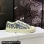 DIOR Walk'n'Dior Low Top Sneakers in Blue Brocart Embroidered Cotton 2023