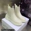 Dior D-Racer Ankle Boots in Calfskin White 2023