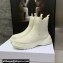 Dior D-Racer Ankle Boots in Calfskin White 2023