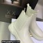 Dior D-Racer Ankle Boots in Calfskin White 2023