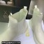 Dior D-Racer Ankle Boots in Calfskin White 2023