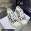 DIOR Walk'n'Dior Low Top Sneakers in jardin botanique Embroidery 2023
