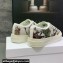 DIOR Walk'n'Dior Low Top Sneakers in jardin botanique Embroidery 2023