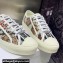 DIOR Walk'n'Dior Low Top Sneakers in jardin botanique Embroidery 2023