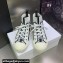 DIOR Walk'n'Dior High Top Sneakers in Black and White Check'n'Dior Technical Mesh 2023