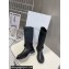 Dior D-Major Boots in Technical Fabric Black 2023