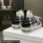 DIOR Walk'n'Dior High Top Sneakers in Black and White Check'n'Dior Technical Mesh 2023
