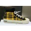 DIOR Walk'n'Dior High Top Sneakers in Black and Yellow Check'n'Dior Technical Mesh 2023
