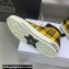 DIOR Walk'n'Dior High Top Sneakers in Black and Yellow Check'n'Dior Technical Mesh 2023