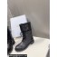 Dior D-Trap Ankle Boots in Calfskin Black 2023