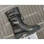 Dior D-Trap Ankle Boots in Calfskin Black 2023