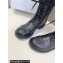 Dior D-Trap Ankle Boots in Calfskin Black 2023